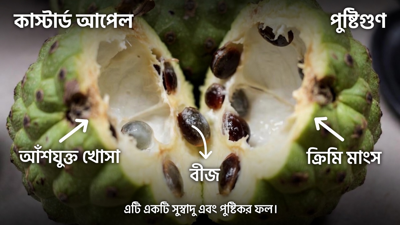 চেরিমোয়া: বয়সের পরের বছরে ভালো অ্যান্টিঅক্সিডেন্ট সহায়তার জন্য এই ক্রিমি উষ্ণমণ্ডলীয় ফলটি উপভোগের ১০টি সহজ উপায়