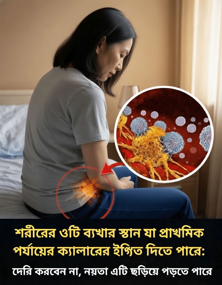 আপনার শরীরের ৩টি ব্যথার স্থান যা ক্যান্সারের প্রাথমিক সতর্ক সংকেত হতে পারে (এবং কেন এগুলোকে উপেক্ষা করা উচিত নয়)
