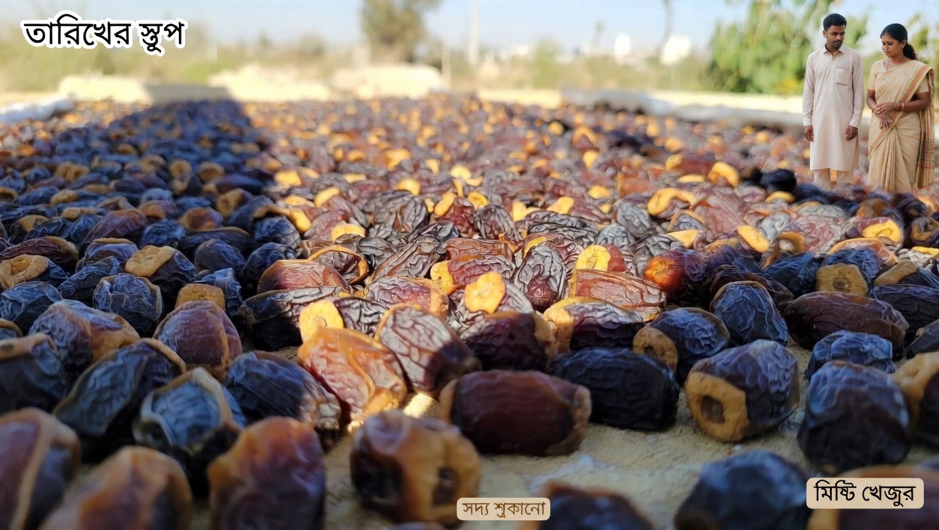 আপনার দৈনন্দিন খাদ্যতালিকায় খেজুর যোগ করা কি বয়স বাড়ার সাথে সাথে হাড়ের স্বাস্থ্যে সহায়তা করতে পারে?