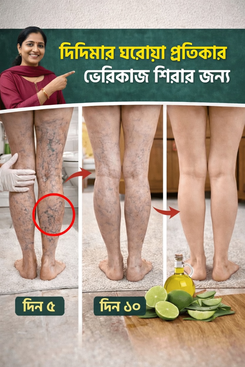 দাদির সহজ ঘরোয়া প্রতিকার অনুসন্ধান: পায়ের আরাম ও রক্তসঞ্চালন বাড়াতে প্রাকৃতিক উপাদানগুলো