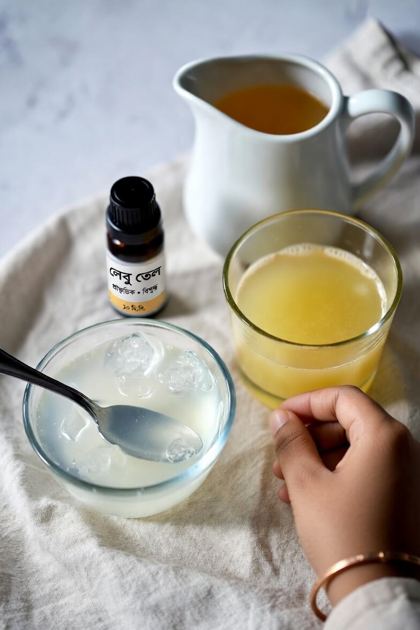 দাদির সহজ ঘরোয়া প্রতিকার অনুসন্ধান: পায়ের আরাম ও রক্তসঞ্চালন বাড়াতে প্রাকৃতিক উপাদানগুলো