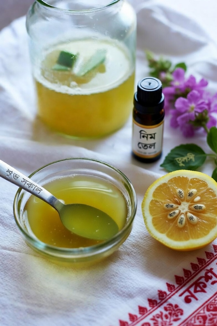 দাদির সহজ ঘরোয়া প্রতিকার অনুসন্ধান: পায়ের আরাম ও রক্তসঞ্চালন বাড়াতে প্রাকৃতিক উপাদানগুলো