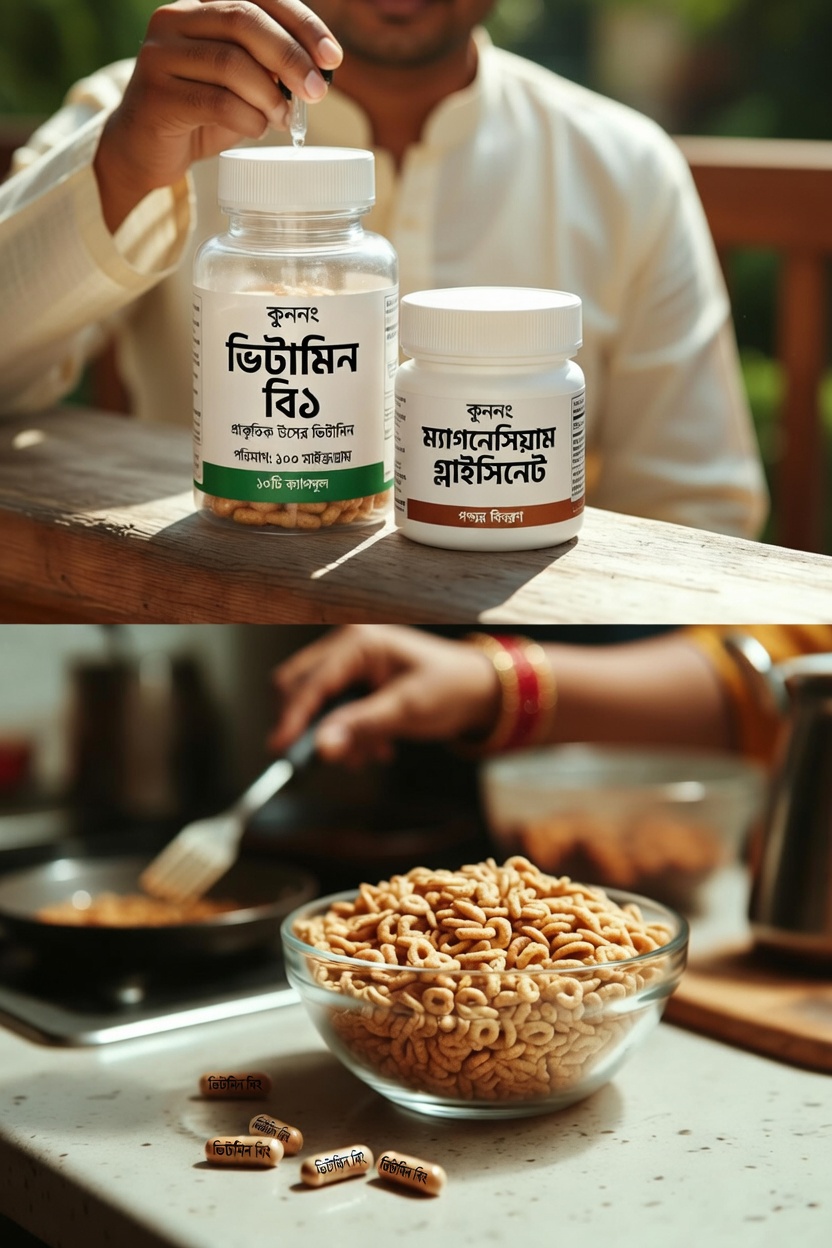 ৩টি শোবার আগে খাওয়ার ভিটামিন যা প্রবীণদের পা রাতারাতি আরও শক্তিশালী ও স্থির করছে (আপনি “সবকিছু চেষ্টা করেও” না পেরে থাকলেও)