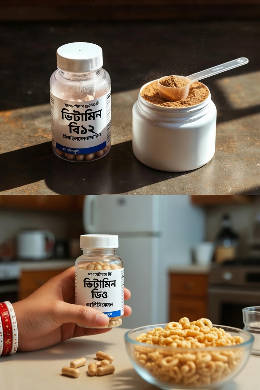 ৩টি শোবার আগে খাওয়ার ভিটামিন যা প্রবীণদের পা রাতারাতি আরও শক্তিশালী ও স্থির করছে (আপনি “সবকিছু চেষ্টা করেও” না পেরে থাকলেও)