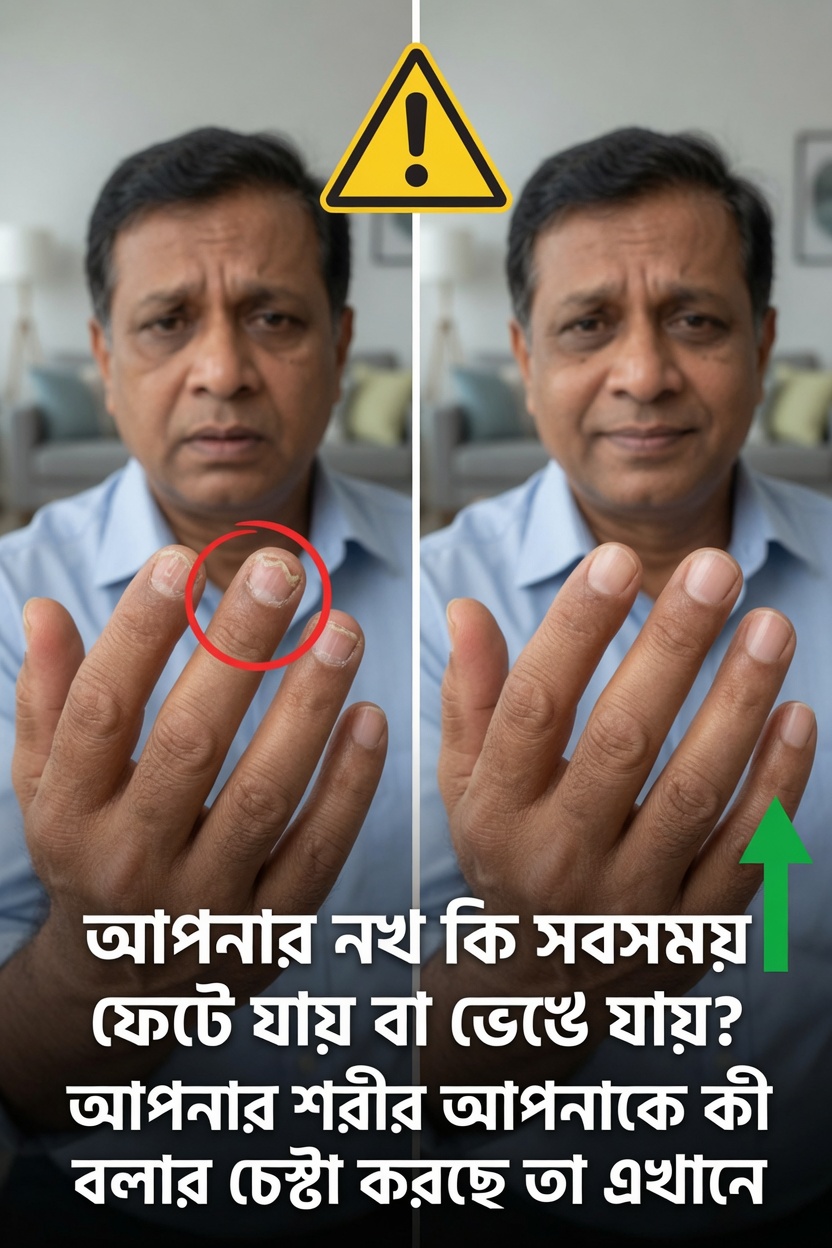 কেন আমার নখ বারবার ফেটে বা ভেঙে যায়? ১০টি সাধারণ কারণ এবং সেগুলো মজবুত করার সহজ উপায়