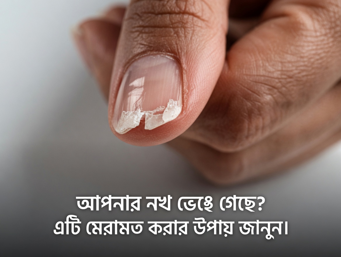 কেন আমার নখ বারবার ফেটে বা ভেঙে যায়? ১০টি সাধারণ কারণ এবং সেগুলো মজবুত করার সহজ উপায়