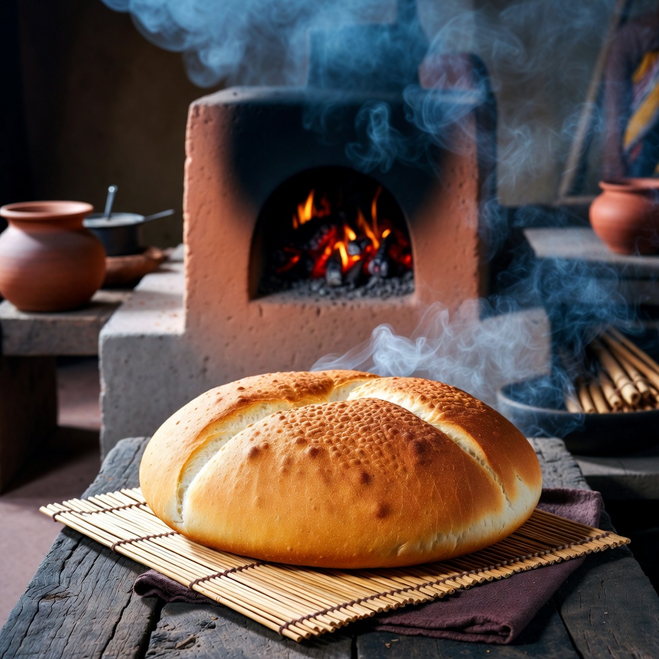 সহজ ঘরে তৈরি রুটি