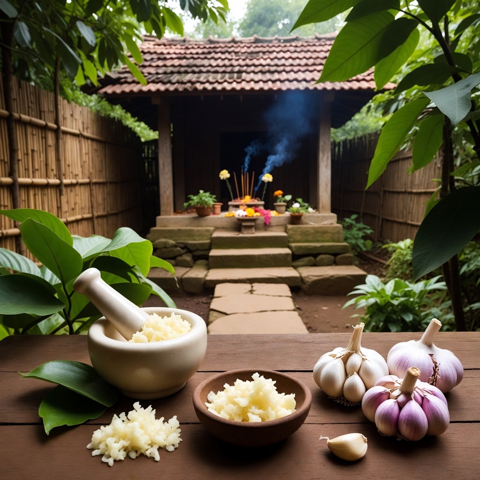 ভ্যারিকোজ শিরার প্রাকৃতিক উপশম: রসুনের দুটি কার্যকরী প্রতিকার