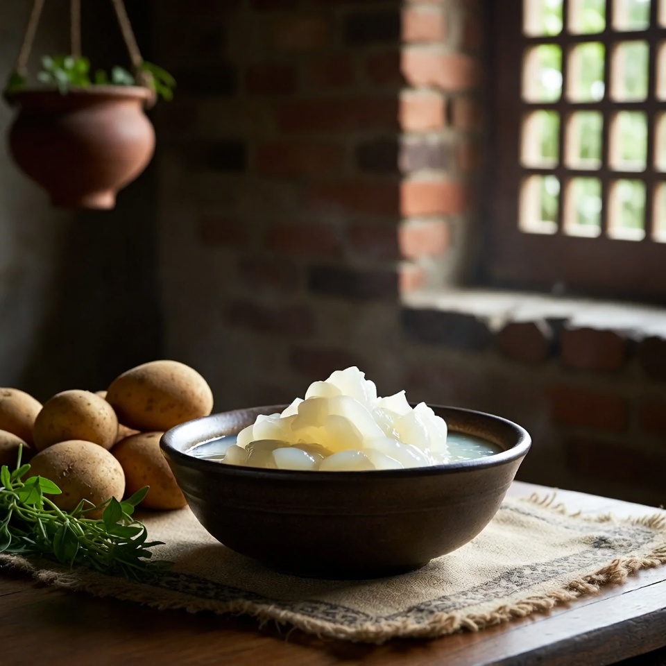 উজ্জ্বল ত্বক ও কালো দাগের জন্য আলুর জেল