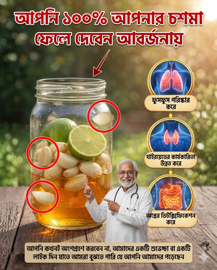 দৃষ্টিশক্তি উন্নত ও ঝাপসা দেখার বিরুদ্ধে প্রাকৃতিক রেসিপি