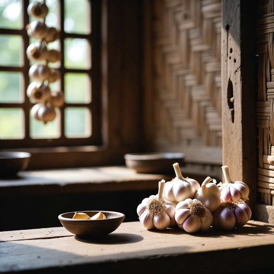 রসুন: দাঁত আরও সাদা করার এক চমকপ্রদ সহায়ক