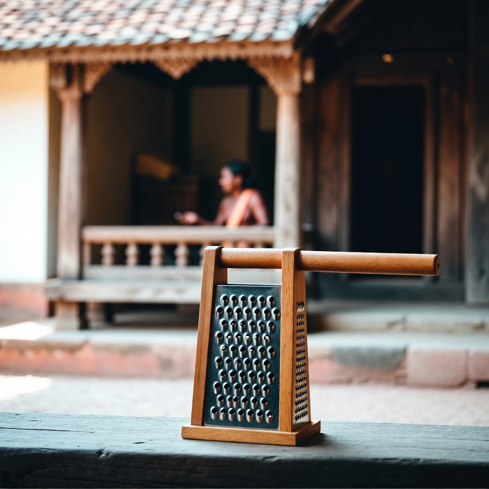 আপনার চিজ গ্রেটারের চতুর্থ পাশের উদ্দেশ্য