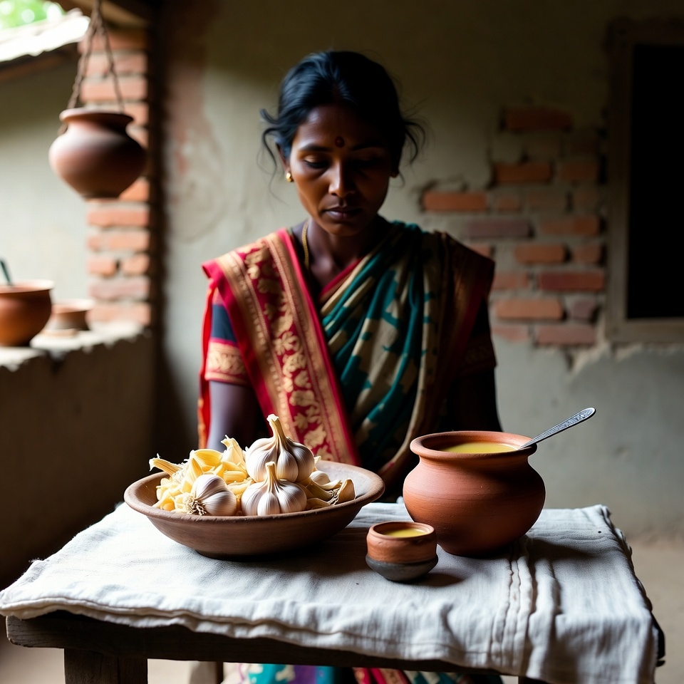 ৭০ বছর বয়সেও কাজ করে এমন বলিরেখার জন্য রসুনের প্রতিকার
