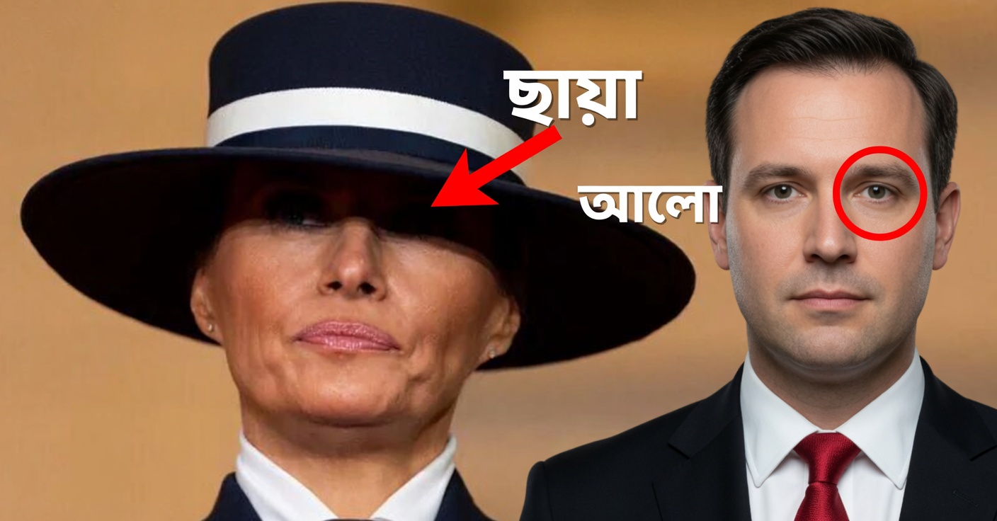 মেলানিয়া ট্রাম্পের শপথ গ্রহণের পোশাক ভাইরাল হয়ে গেছে