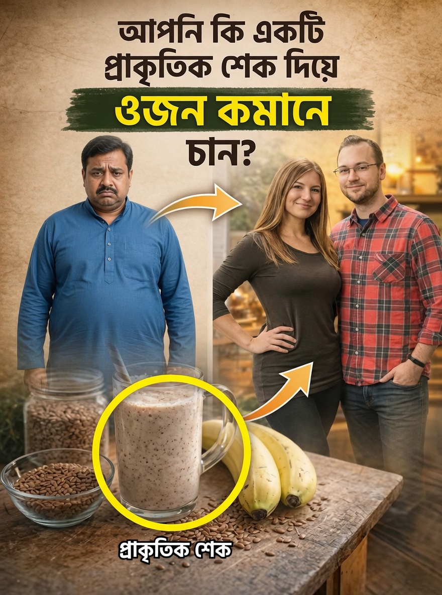 🍌 কলা, ওটস ও চিয়া স্মুদি: দিনটা ভালোভাবে শুরু করার আদর্শ এনার্জি সমৃদ্ধ রেসিপি