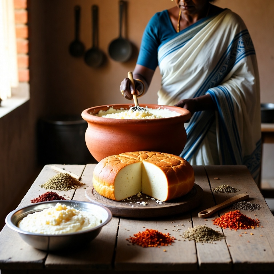 ঘরে তৈরি চিজের রেসিপি: তাজা, সহজ এবং সুস্বাদু