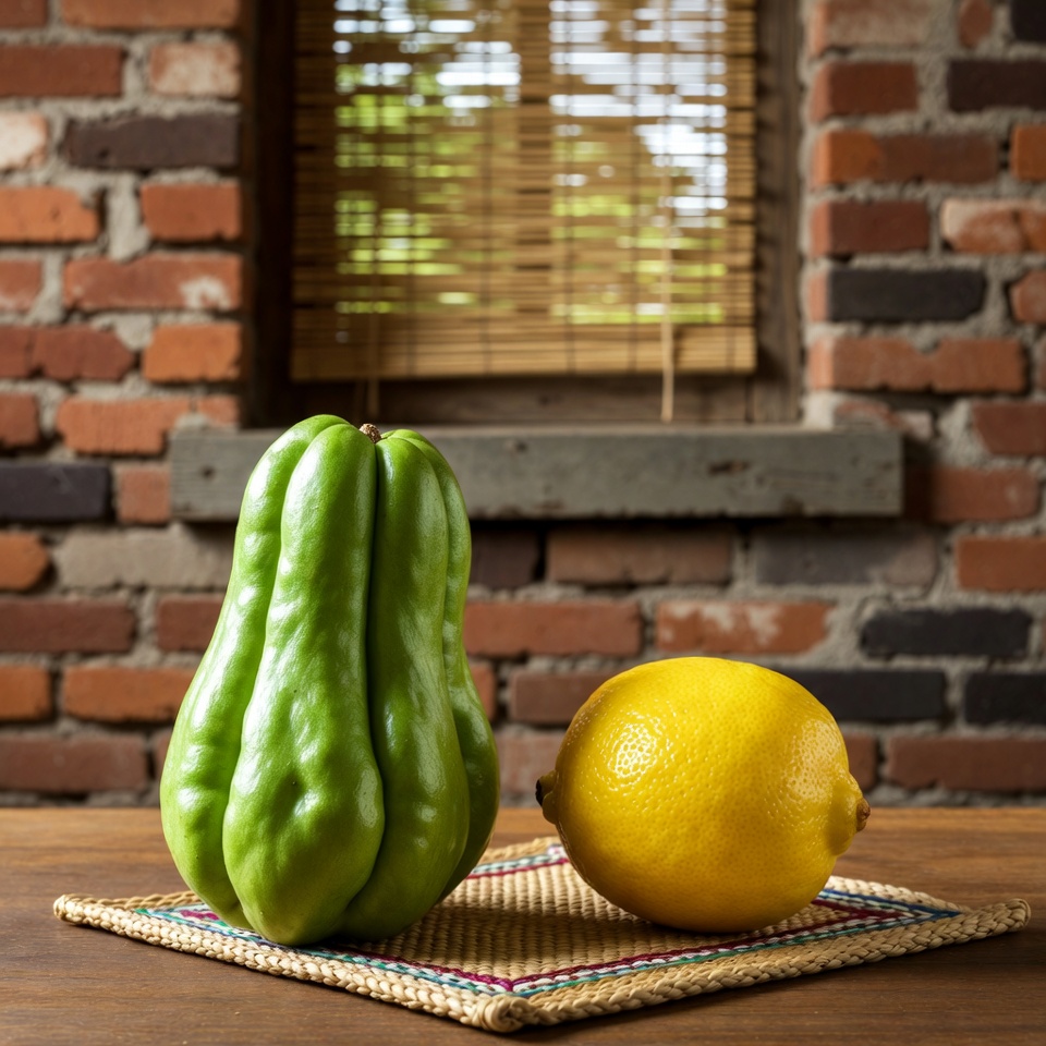 চায়োট ও লেবুর উপকারিতা