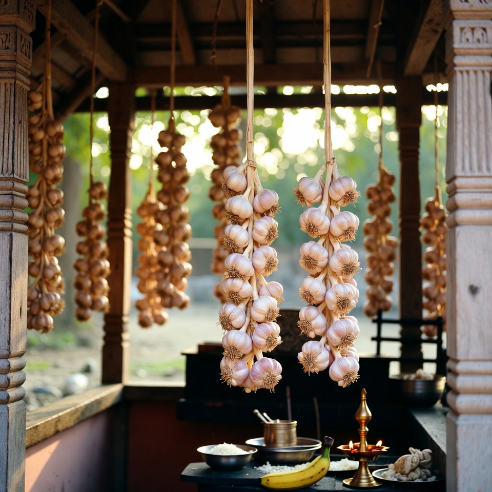 রসুনের সাহায্যে অবাঞ্ছিত লোমকে বিদায় জানান
