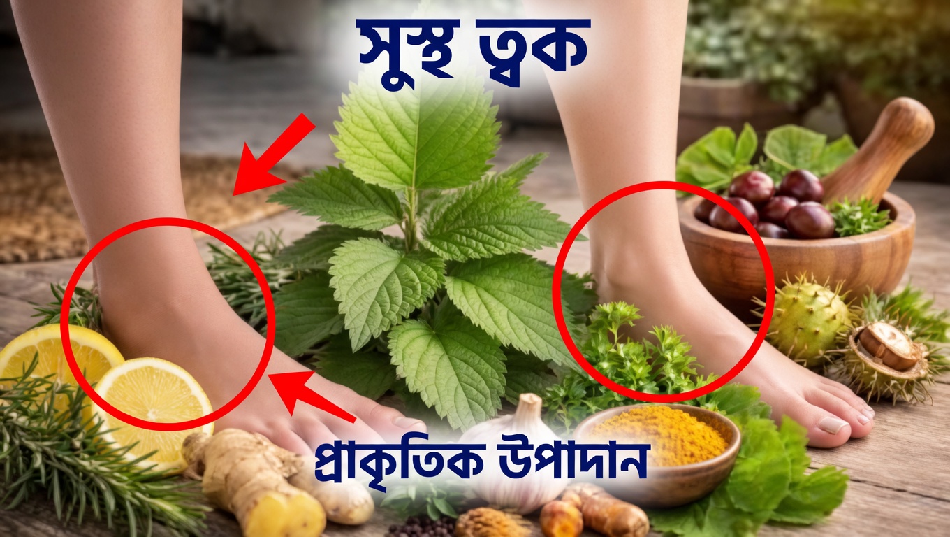 পায়ের রক্তসঞ্চালন উন্নত করার ভেষজসমূহ