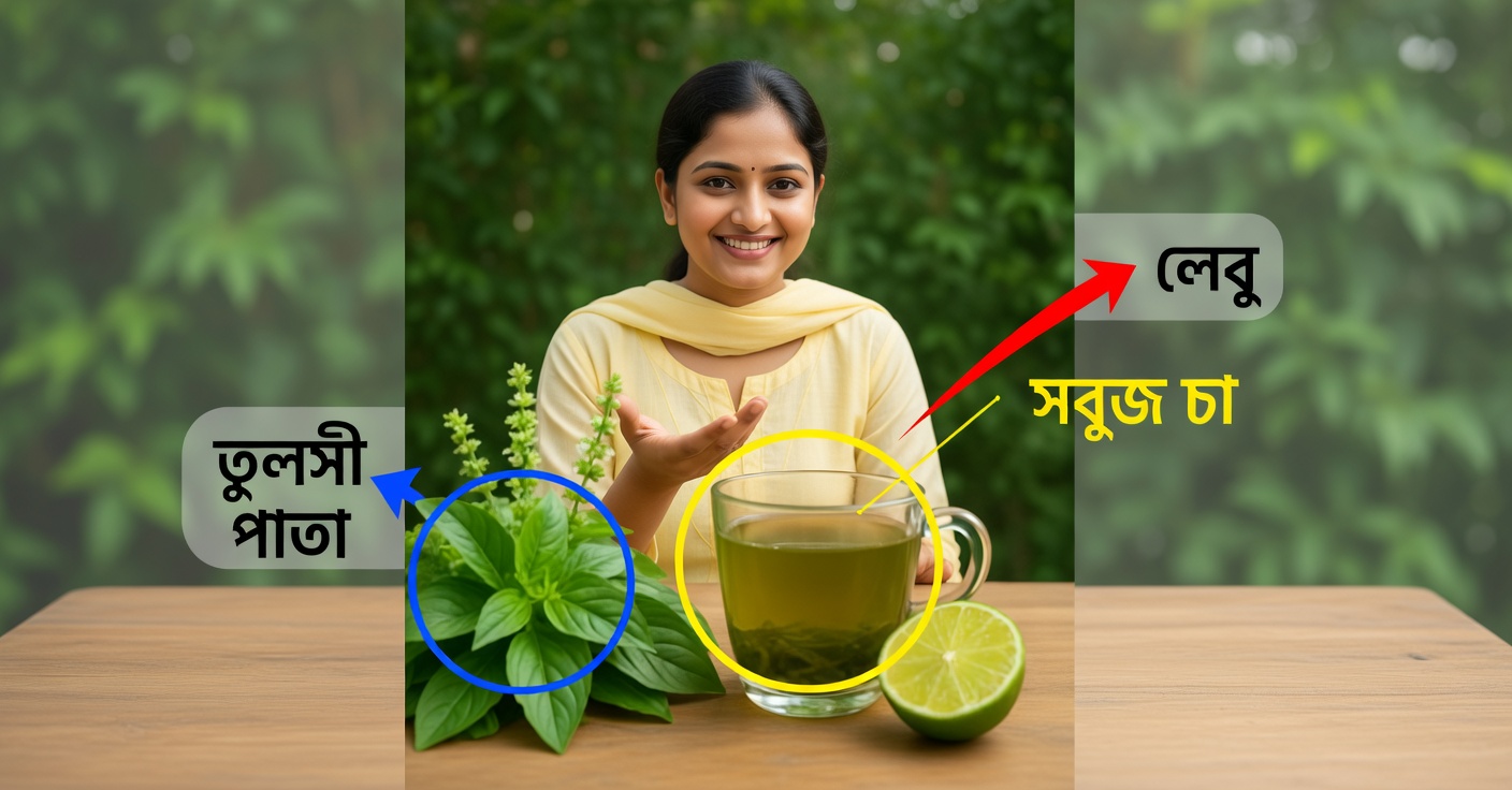 দৃষ্টি বৃক্ষ: চোখের যত্নের জন্য প্রাকৃতিক চা