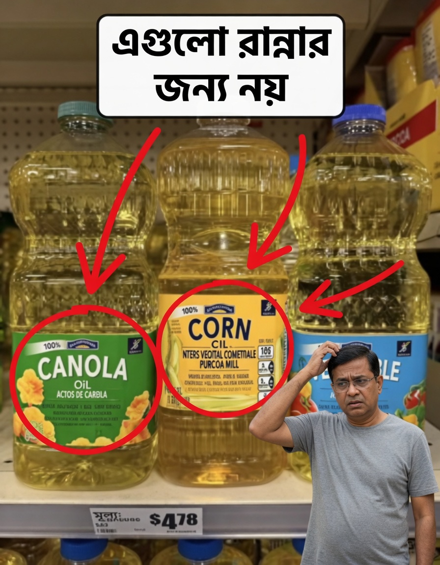 ১. ওমেগা-৬ ফ্যাটি অ্যাসিডের উচ্চ মাত্রা: