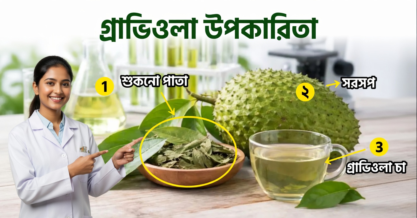 গুয়ানাবানা ও ক্যান্সার: মিথ ও বিজ্ঞান যা বলে