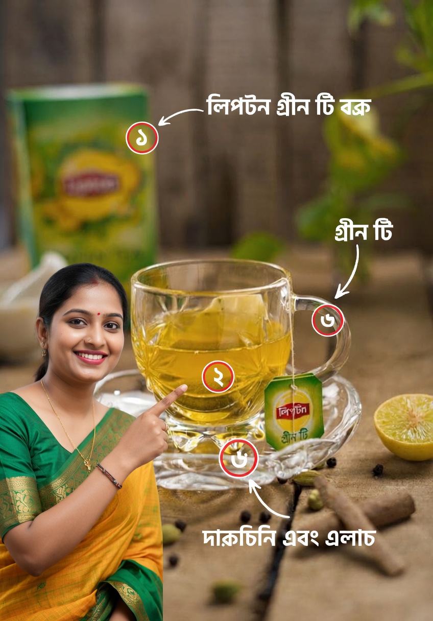 প্রতিটি নারীর জানা উচিত লিপটন, লবঙ্গ ও আদা চায়ের শক্তিশালী স্বাস্থ্য উপকারিতা
