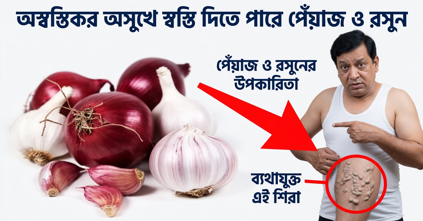 ভেরিকোস শিরার প্রতিকার: রক্তসঞ্চালন উন্নত করার প্রাকৃতিক উপায়