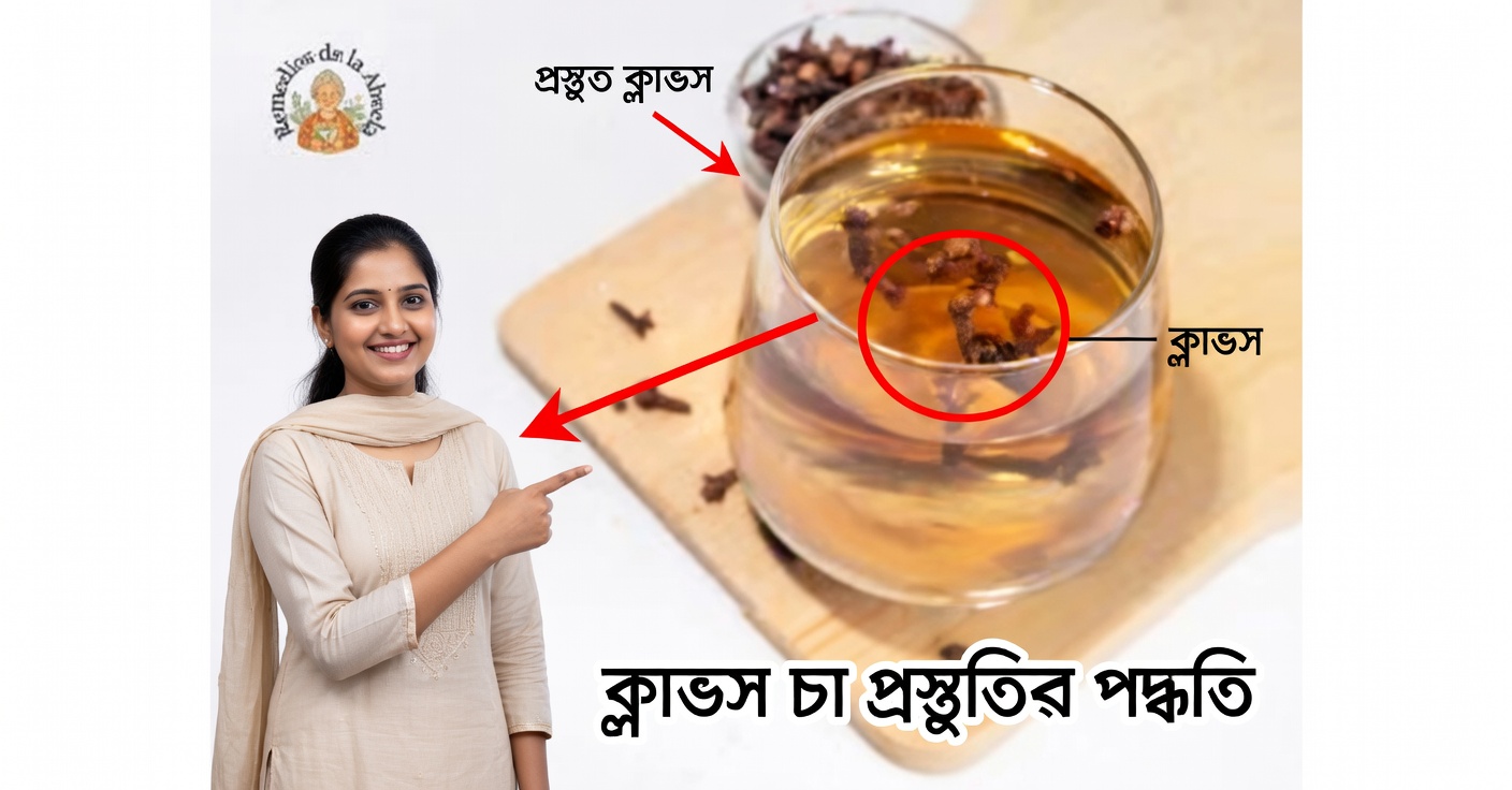 মাসিক, ফাঙ্গাস, ত্বক ও নারীর পরিচ্ছন্নতার জন্য লবঙ্গের পানি