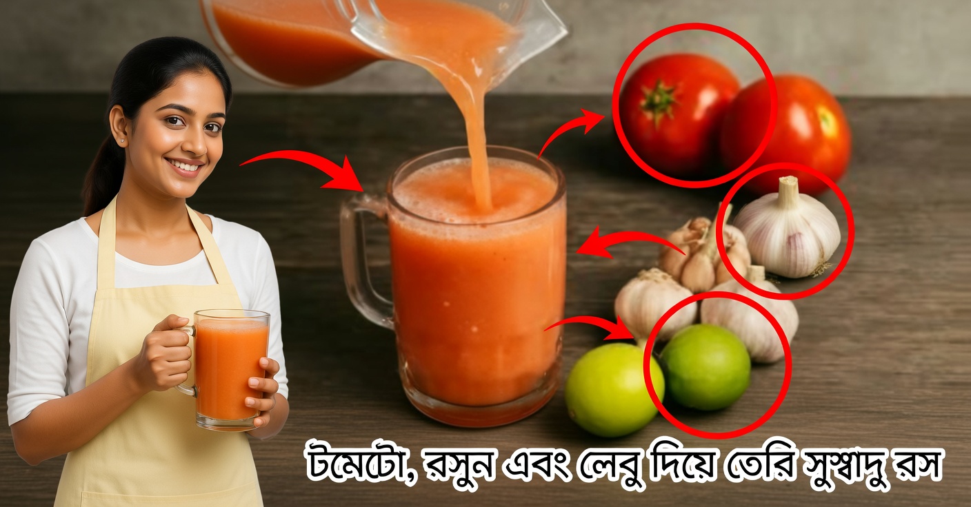 প্রস্টেট ও কিডনি পরিষ্কার করতে টমেটো ও লেবুর রস