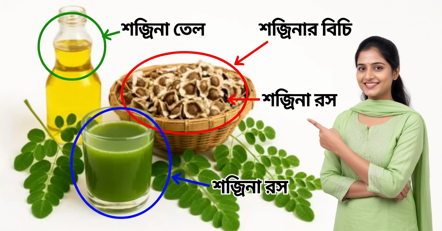 দৃষ্টিশক্তির জন্য মোরিঙ্গা: উপকারিতা ও কীভাবে ব্যবহার করবেন