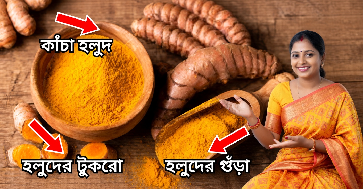 হলুদের উপকারিতা: গুণাগুণ, ব্যবহার ও কীভাবে গ্রহণ করবেন