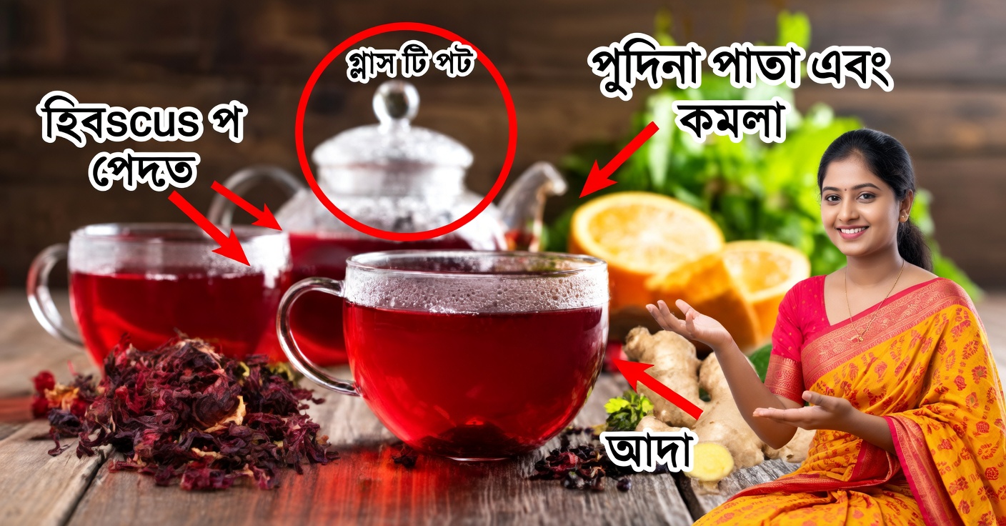 হৃদ্‌স্বাস্থ্যের জন্য চা: প্রাকৃতিক রেসিপি ও উপকারিতা