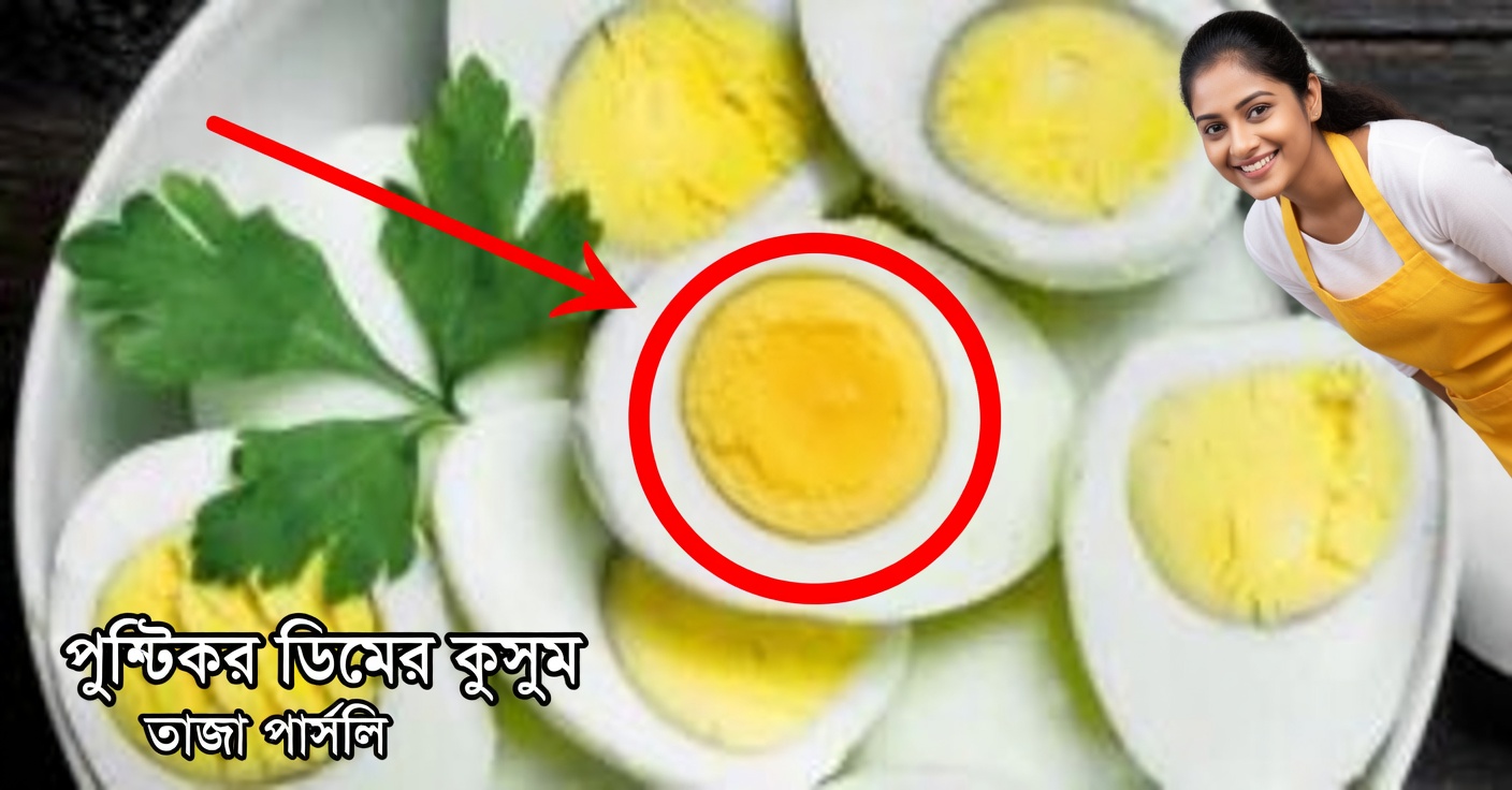 কেন ডিমে সবুজ বর্ণের একটি রিং দেখা যায় এবং এর অর্থ কী?