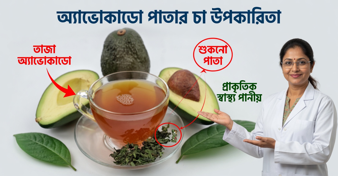 এভোকাডো পাতার চা: উপকারিতা ও কীভাবে তৈরি করবেন