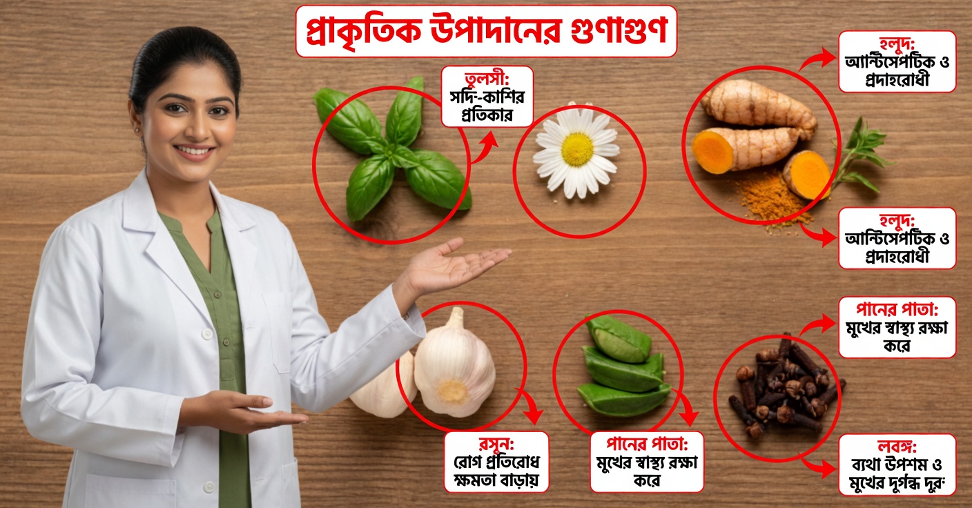 সাধারণ ওষুধের বিকল্প উদ্ভিদ