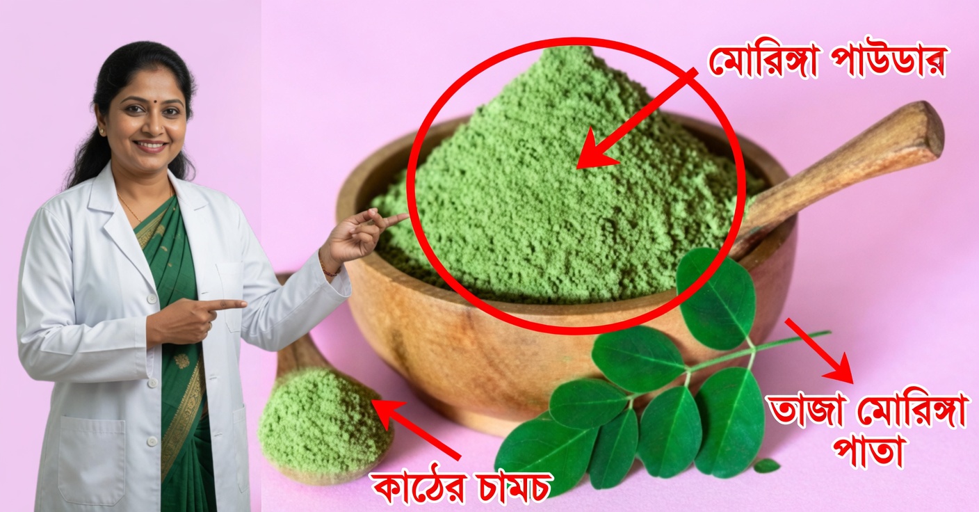 মরিঙ্গার উপকারিতা: গুণাগুণ ও ঘরোয়া রেসিপি