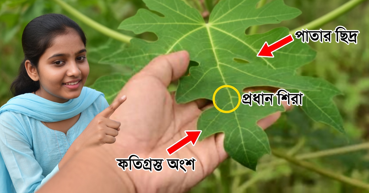 পেঁপে পাতা: ২০টি উপকারিতা ও ব্যবহার পদ্ধতি