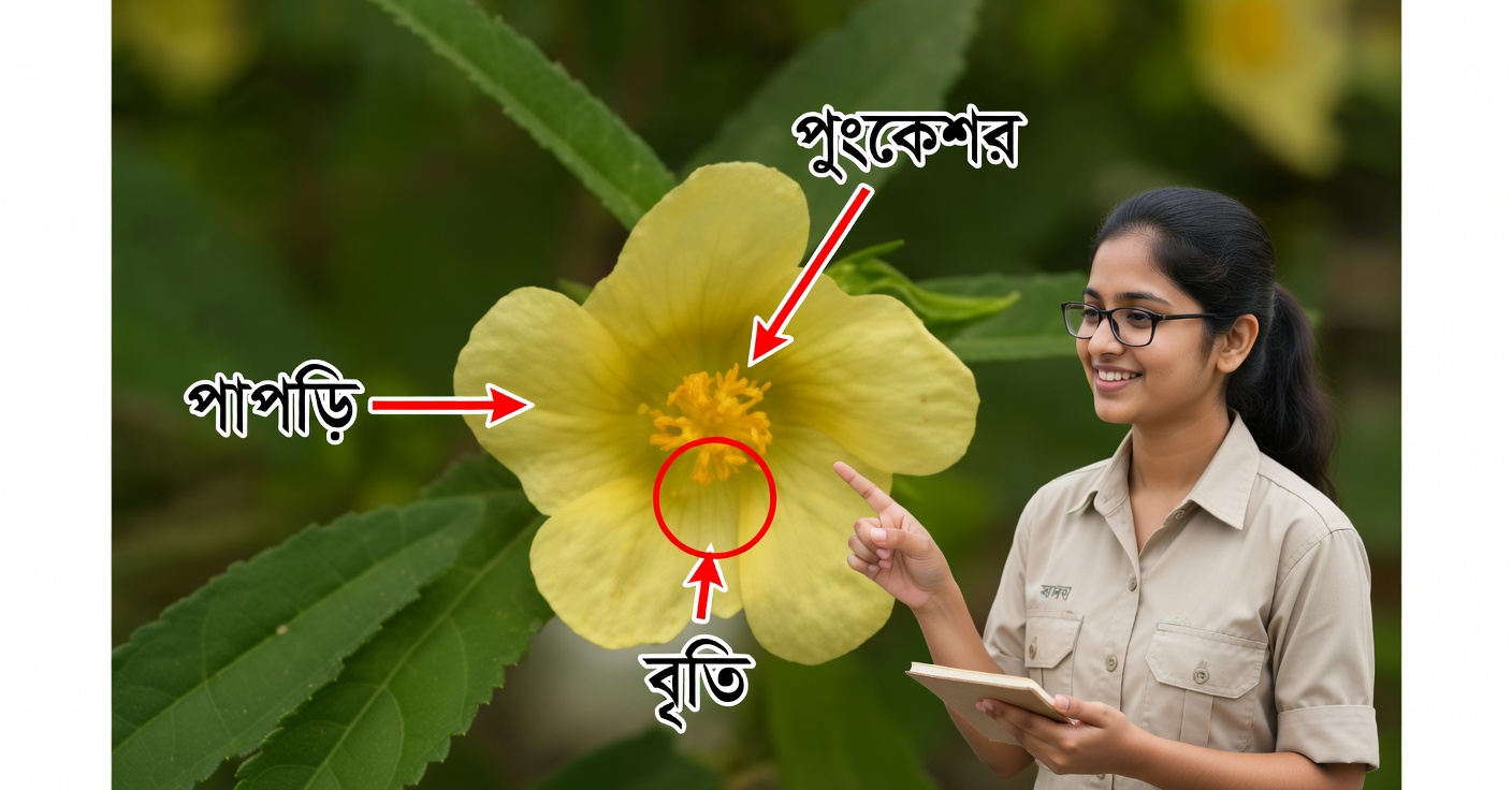 Sida acuta-এর উপকারিতা: রেসিপি ও ঔষধি ব্যবহার