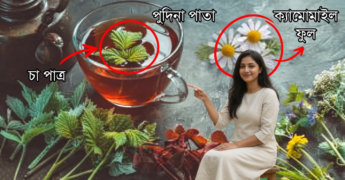 হজমের জন্য উদ্ভিদ: পেট ফাঁপা কমায় ও পাকস্থলীর স্বাস্থ্য রক্ষা করে