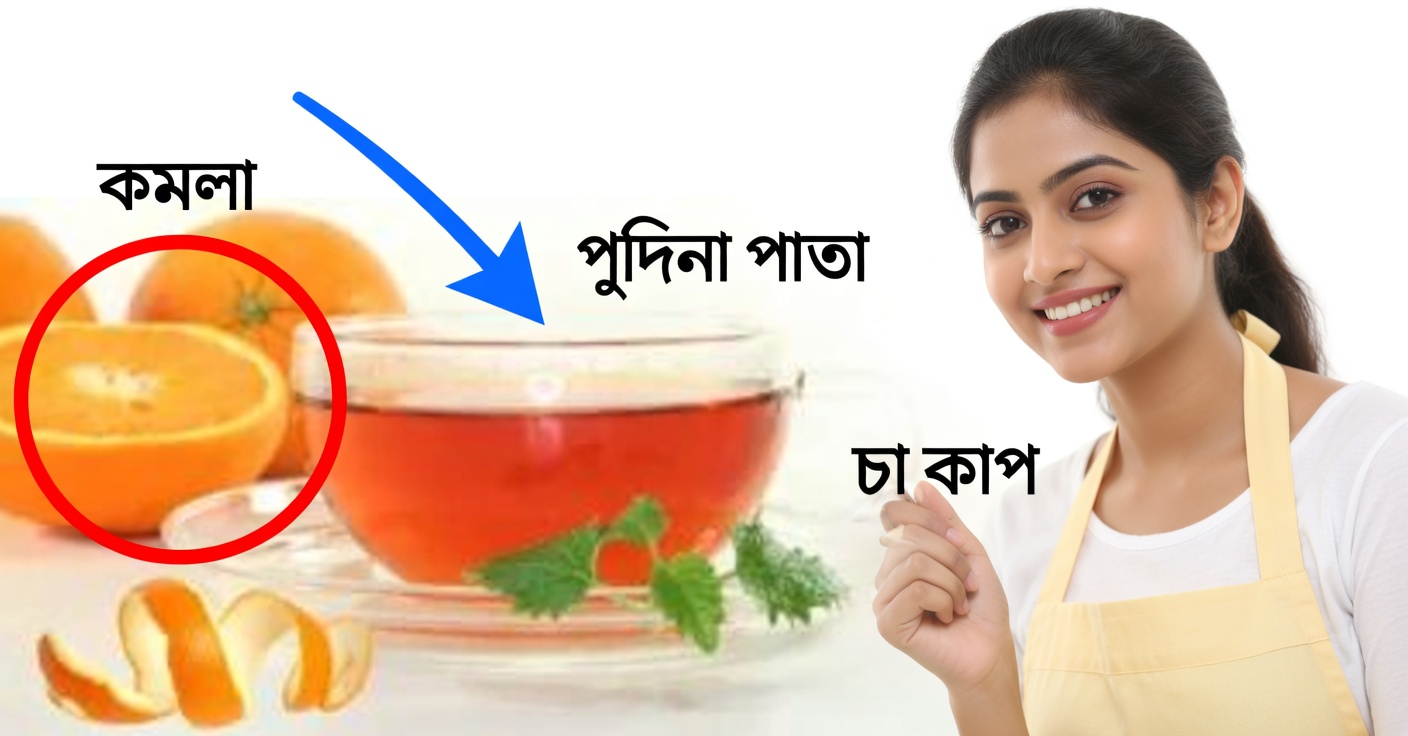 স্বাস্থ্যের জন্য কমলালেবুর খোসার উপকারিতা