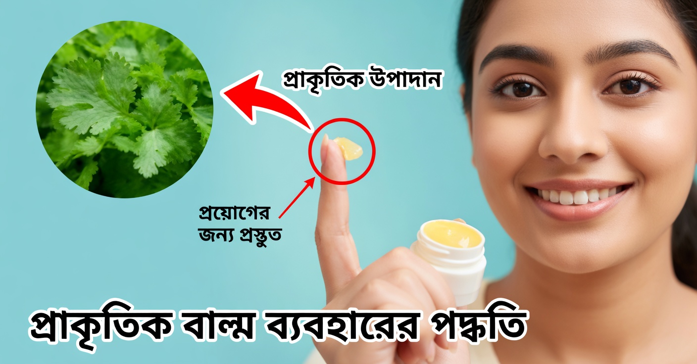 ত্বকের জন্য ভ্যাসেলিন ও পার্সলে