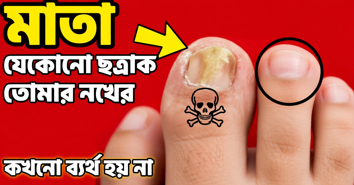 নখের ছত্রাকের জন্য ভিনেগার