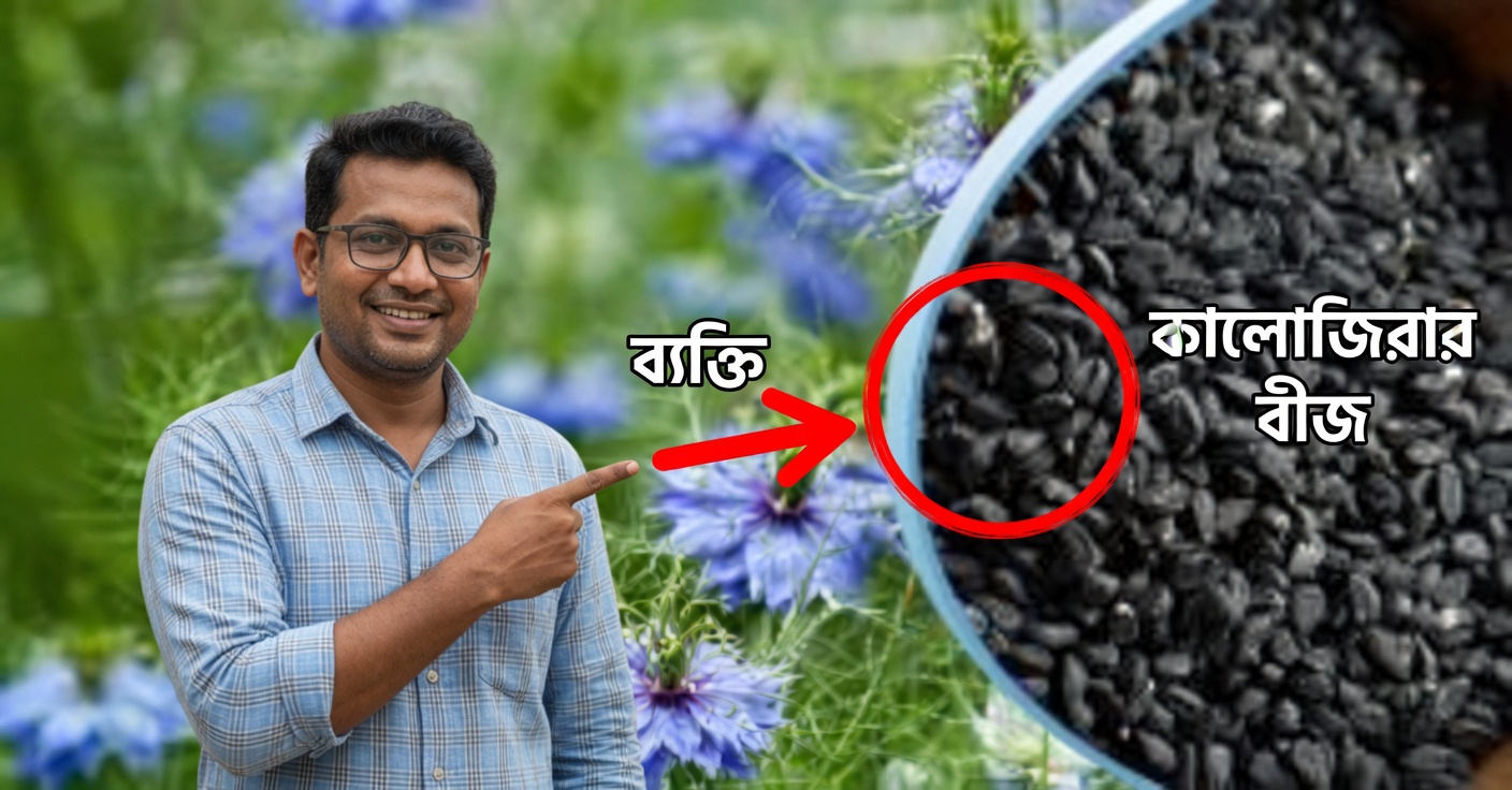 কালোজিরার উপকারিতা: ব্যবহার ও রেসিপি