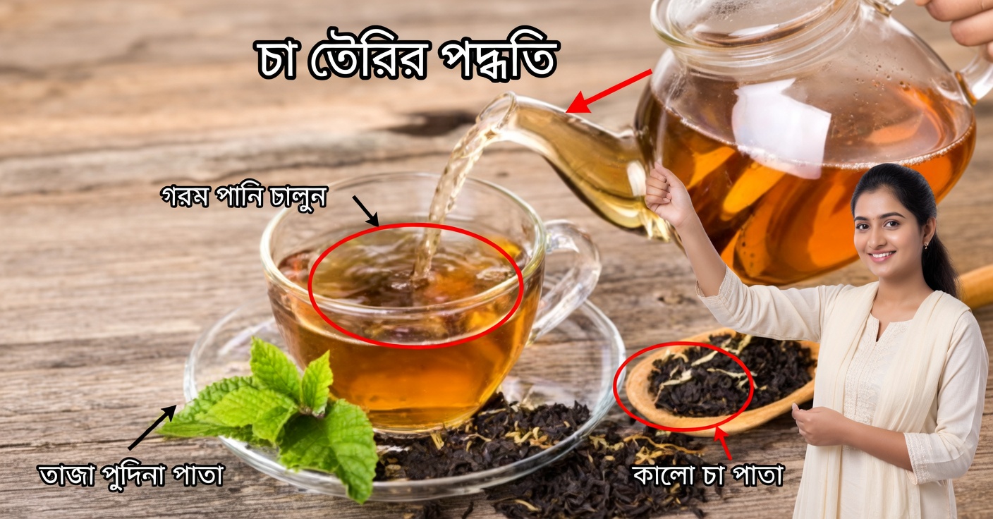 ফুসফুসের জন্য হার্বাল পানীয়: প্রাকৃতিক ও কার্যকর পরিশোধন