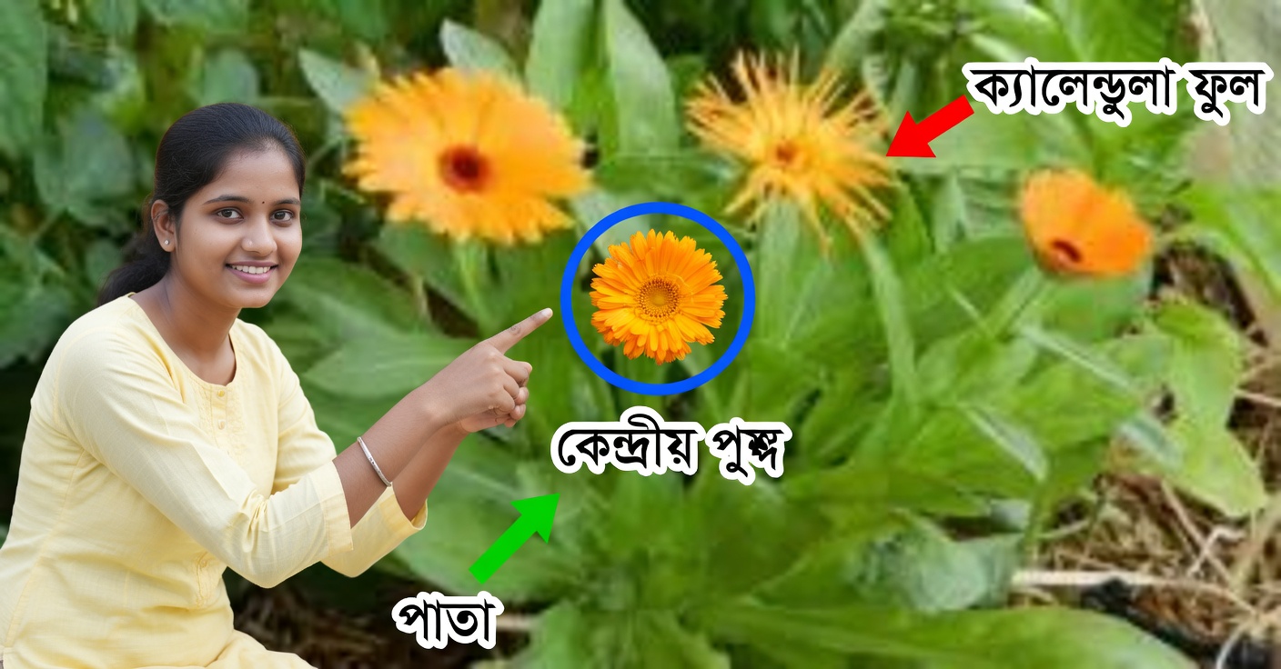 ক্যালেন্ডুলার ঔষধি ব্যবহার: পূর্ণাঙ্গ নির্দেশিকা