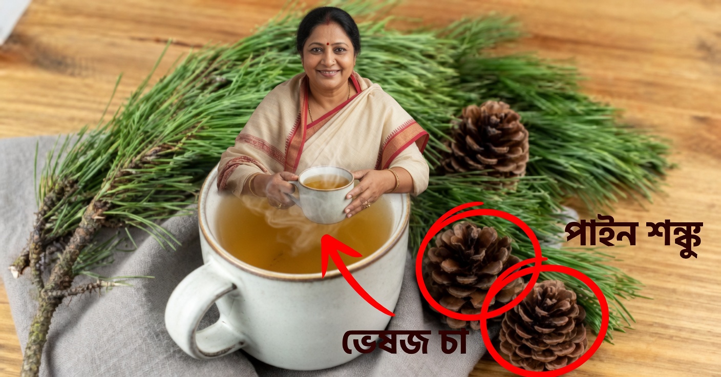 পাইন ইনফিউশন: উপকারিতা ও প্রস্তুত প্রণালী