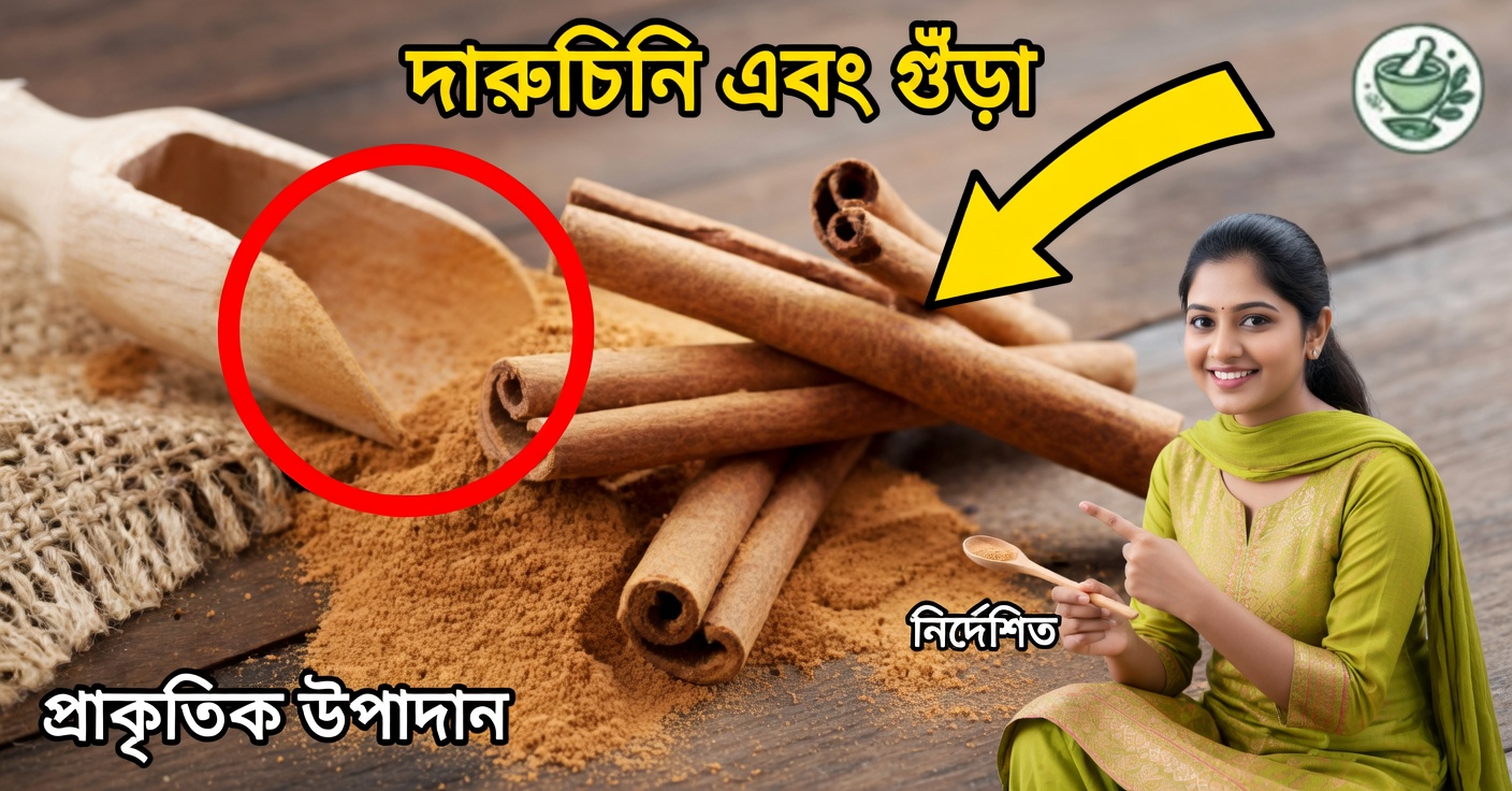 দারুচিনি দিয়ে প্রতিকার: ব্যবহার, উপকারিতা ও ঘরোয়া রেসিপি