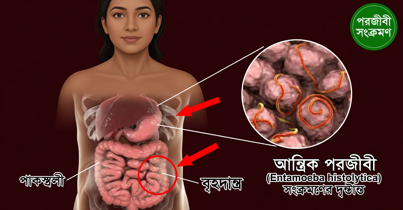 পরজীবীর লক্ষণ এবং কীভাবে সেগুলো দূর করবেন