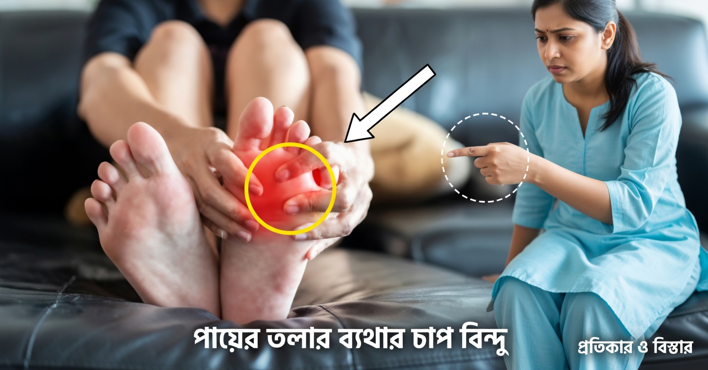 পা ও স্বাস্থ্য: সংকেত যা উপেক্ষা করা উচিত নয়